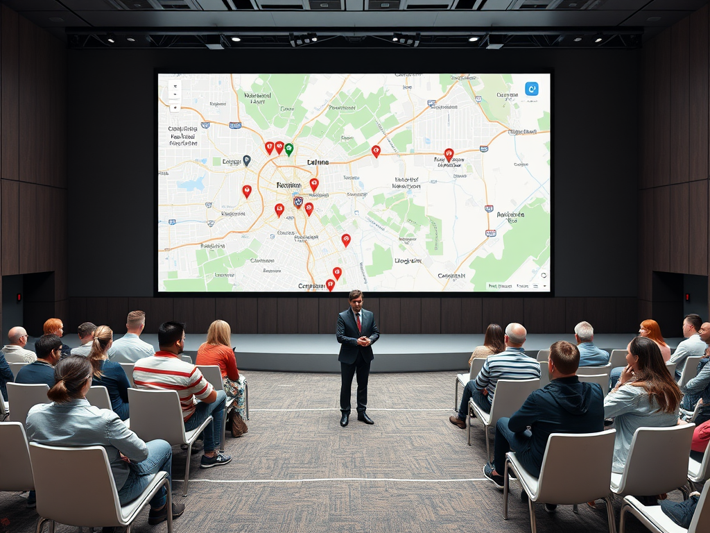 Serebro Design | Продвижение на Яндекс.Картах и Google Maps: Как оптимизировать карточку организации и получать клиентов